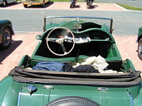 MG TF Midget verte (1953-55)(Rhone, 2014) (7)